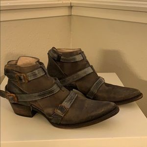 Free Bird by Steven booties